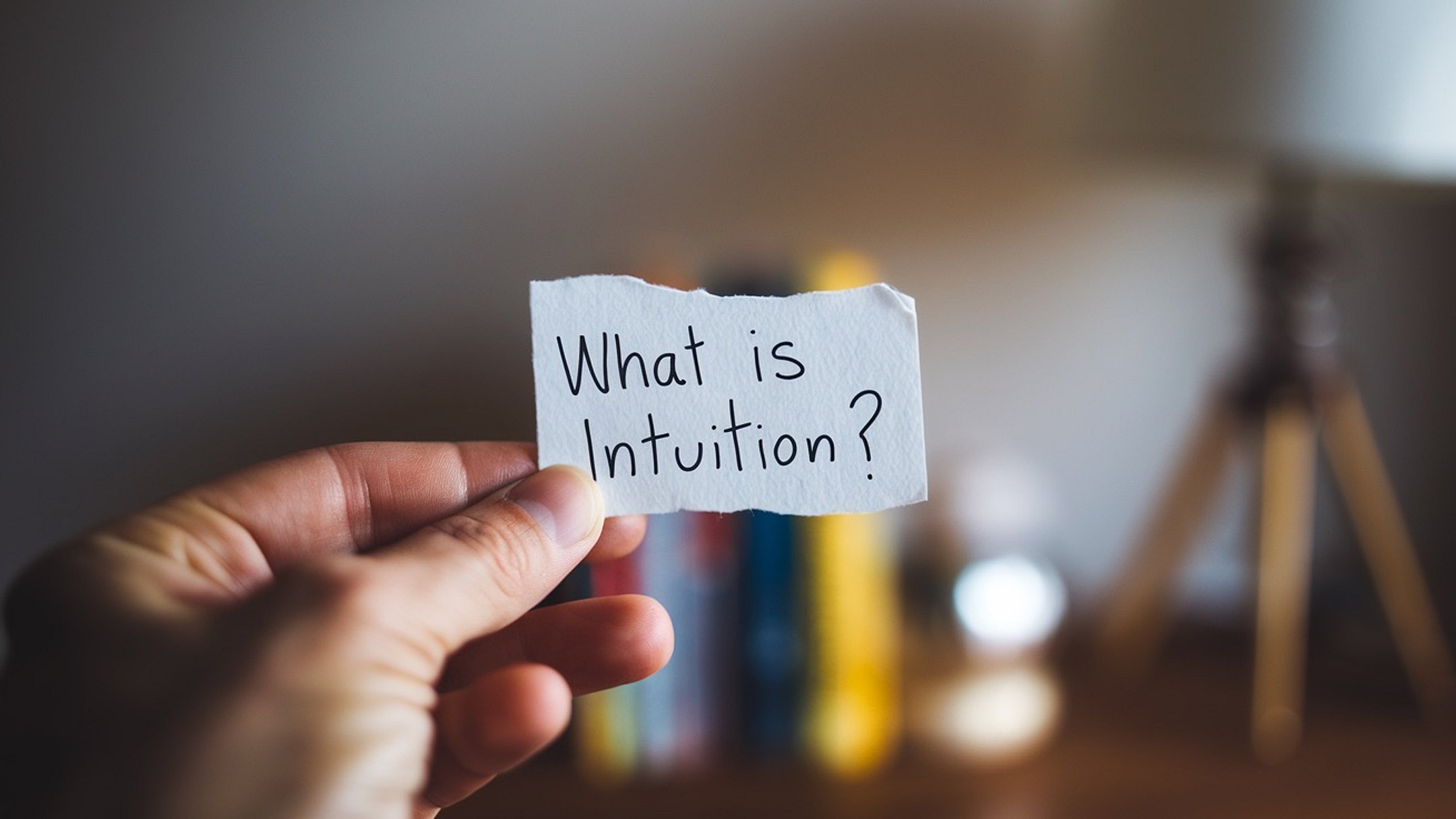 Define Intution What is Intuition? ESL Lesson Plan | Twee