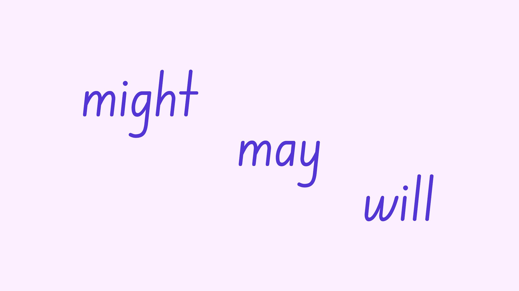 Modals Of Possibility Might May Will Worksheet With Answers Twee
