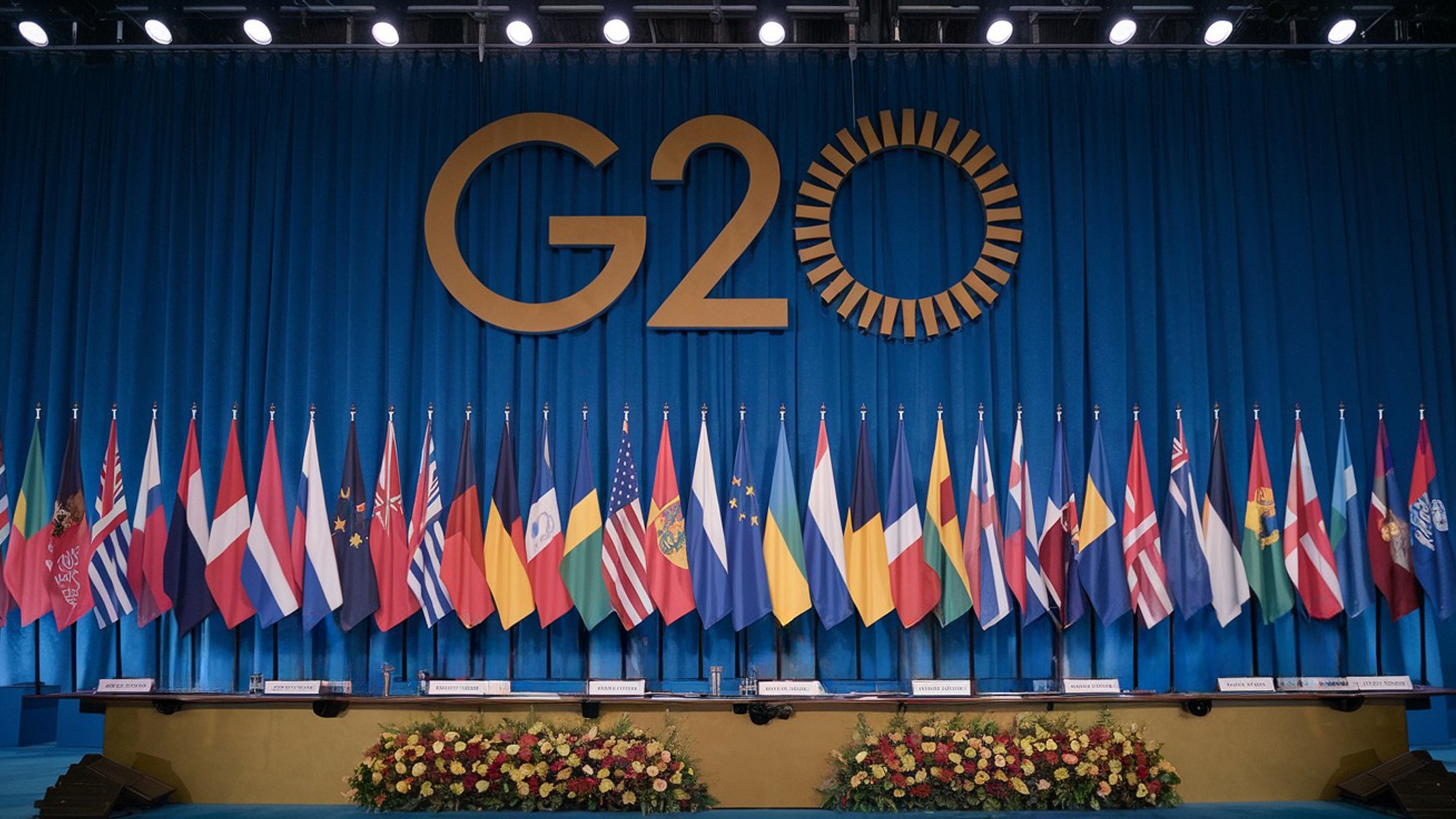 What's with the G20? ESL Lesson Plan | Twee