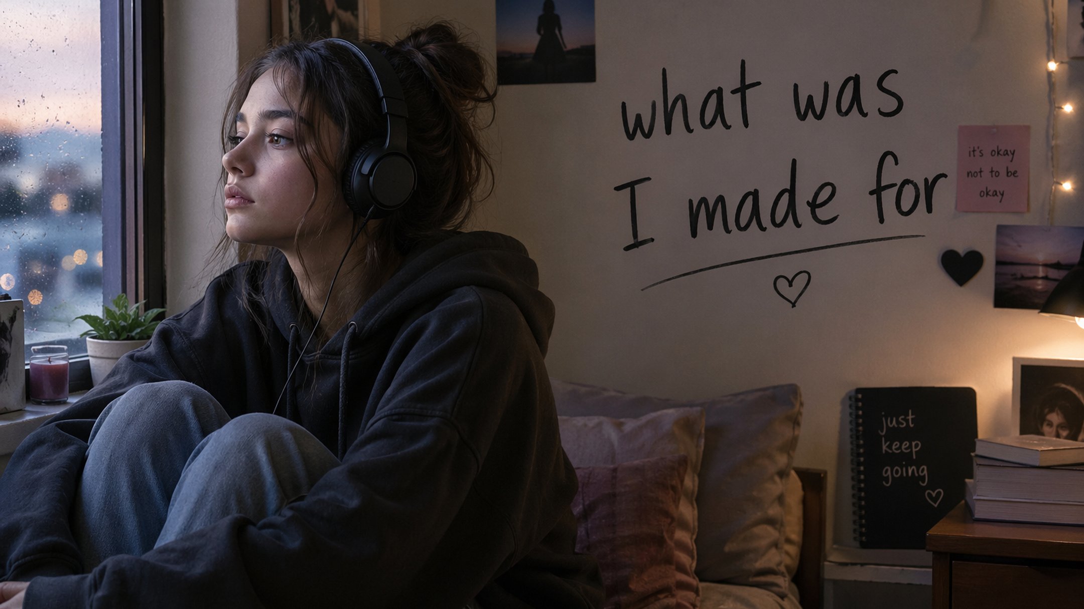 What Was I Made For?" - Billie Eilish ESL Lesson Plan | Twee