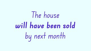 Passive Voice: Future Perfect