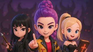 K-Pop Demon Hunters Unite!