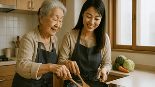 Empowering Elders: The Rent-a-Grandma Project