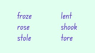 Past Simple: Irregular Verbs for Adults Part 2 Past Simple: Irregular Verbs for Adults Part 2