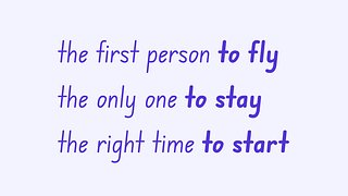 Replacing Defining Relative Clauses With To+Infinitive