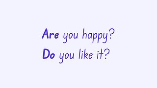 Present Simple Be Versus Do in Questions