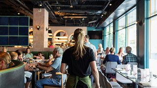 Complaining at a Cafe