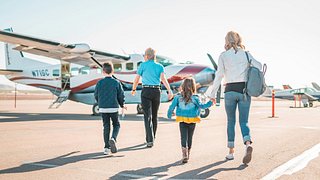The fastest way to board a plane