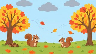 Nature Changes in Autumn