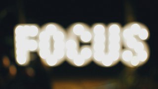 Why Is It So Hard to Focus?