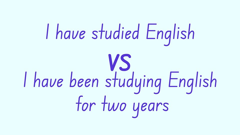 Present Perfect Vs Present Perfect Continuous Worksheets Twee