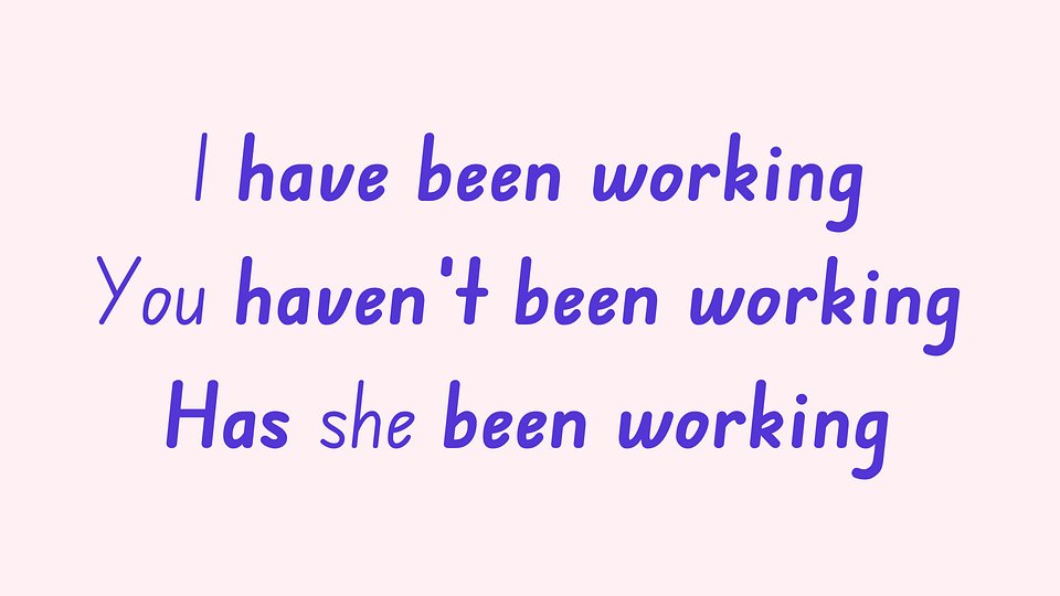 Present Perfect Vs Present Perfect Continuous Worksheets Twee