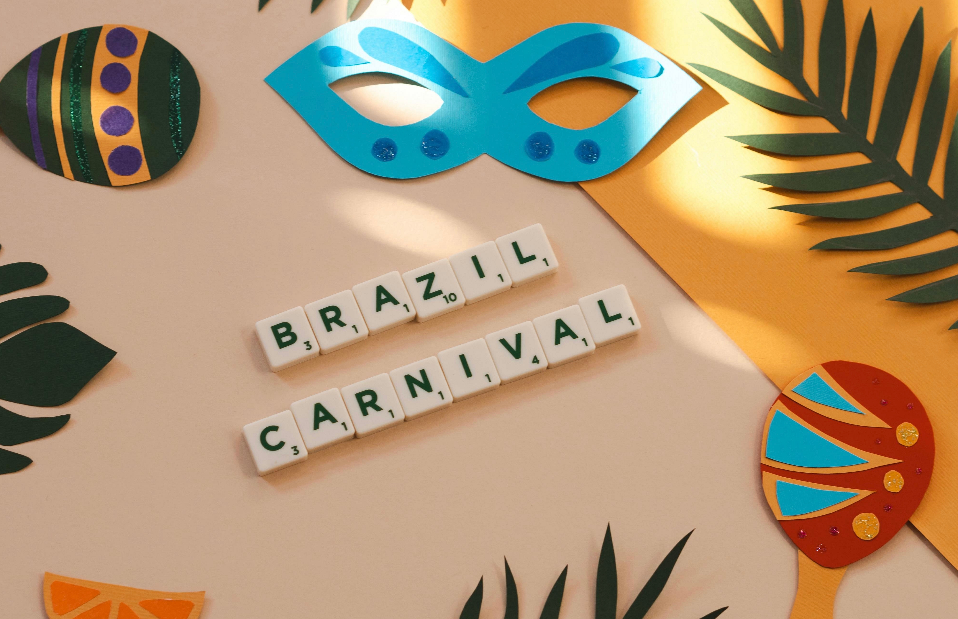 Brazilian Carnival Celebration ESL Lesson Plan | Twee
