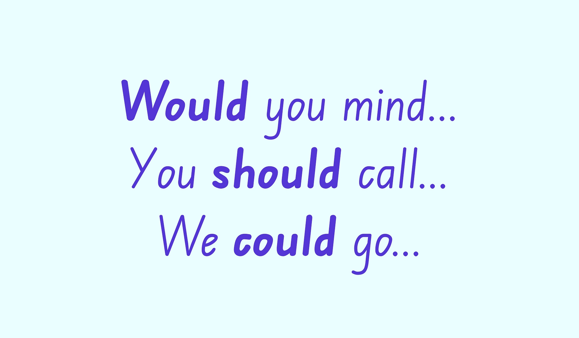 Modals: Could, Would, and Should Worksheet with Answers | Twee