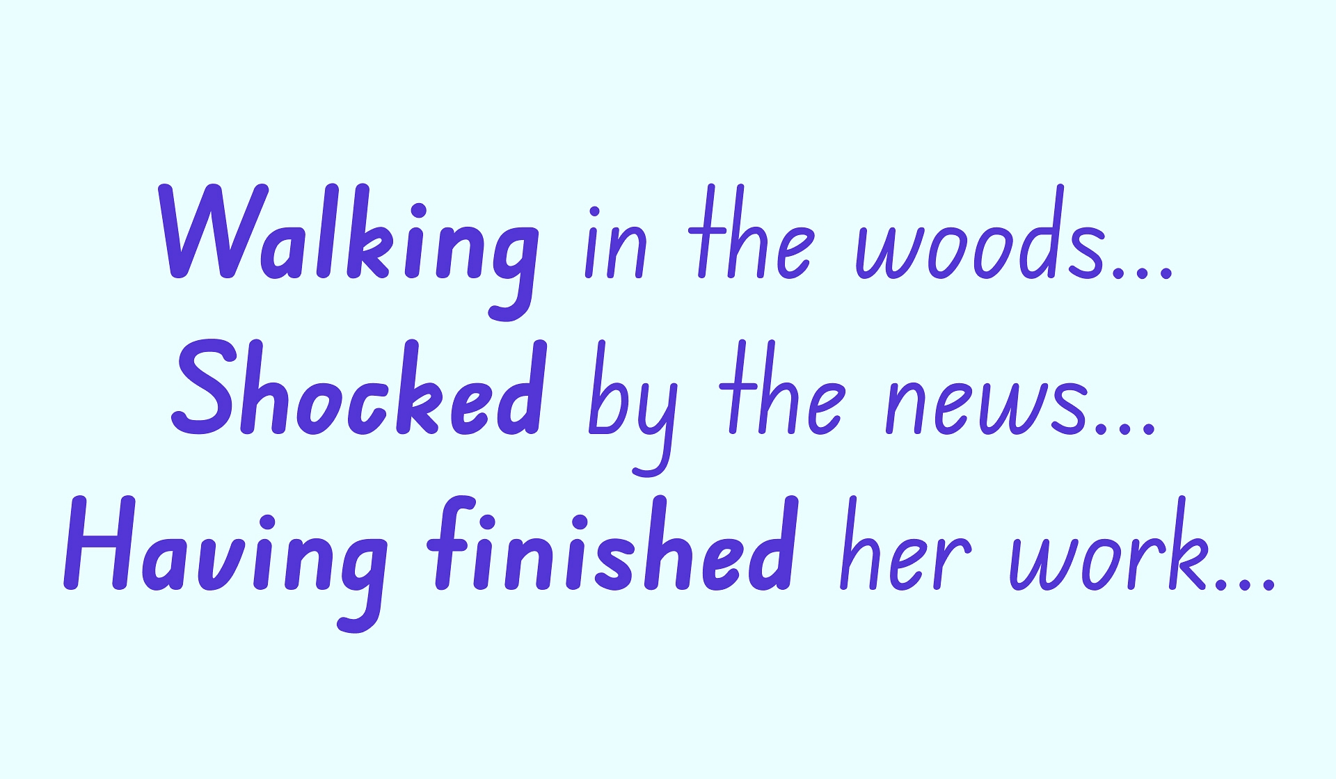 PARTICIPLE CLAUSES EXAMPLES PDF visual data 6