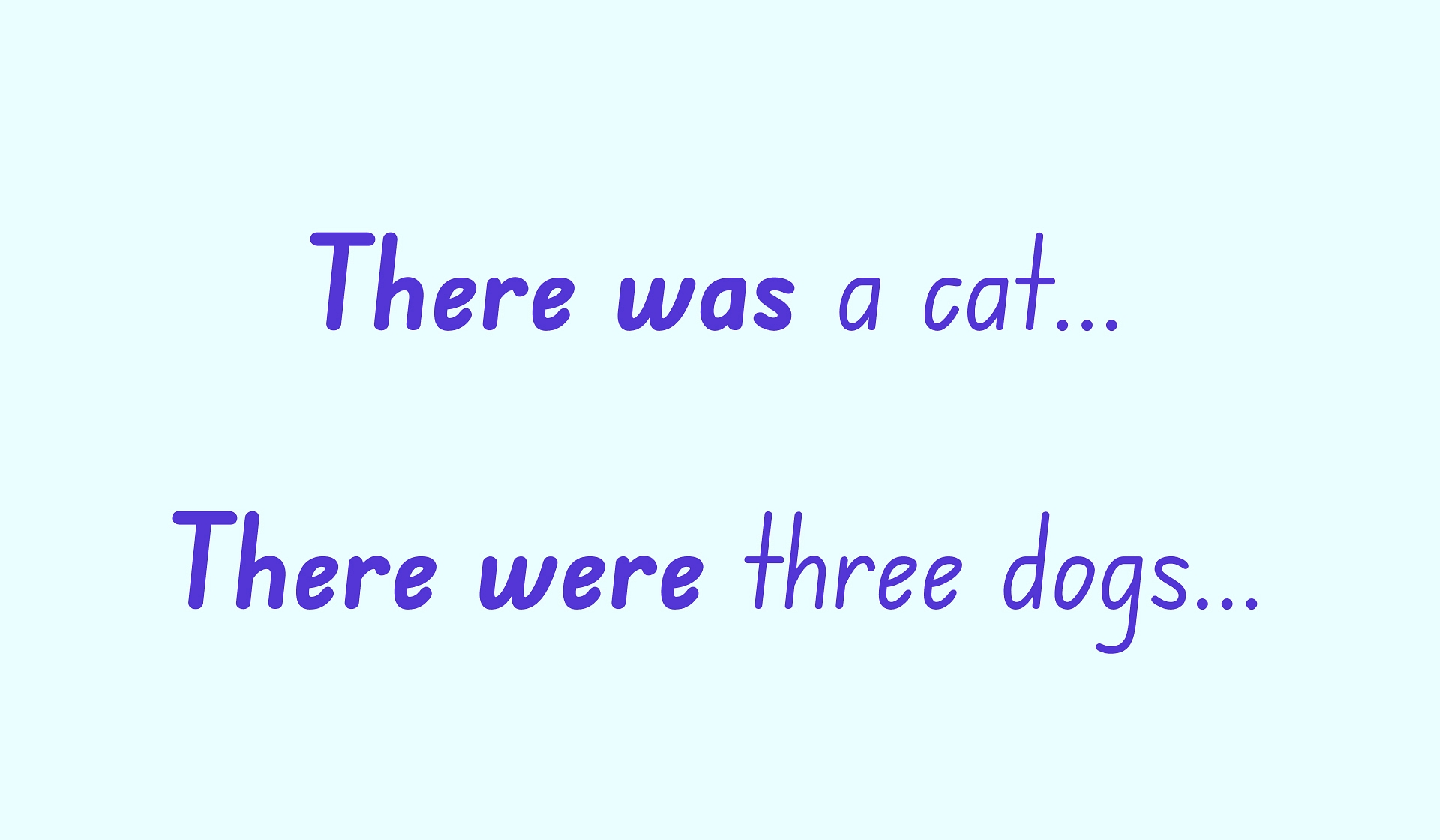 There Was vs. There Were Worksheet with Answers | Twee
