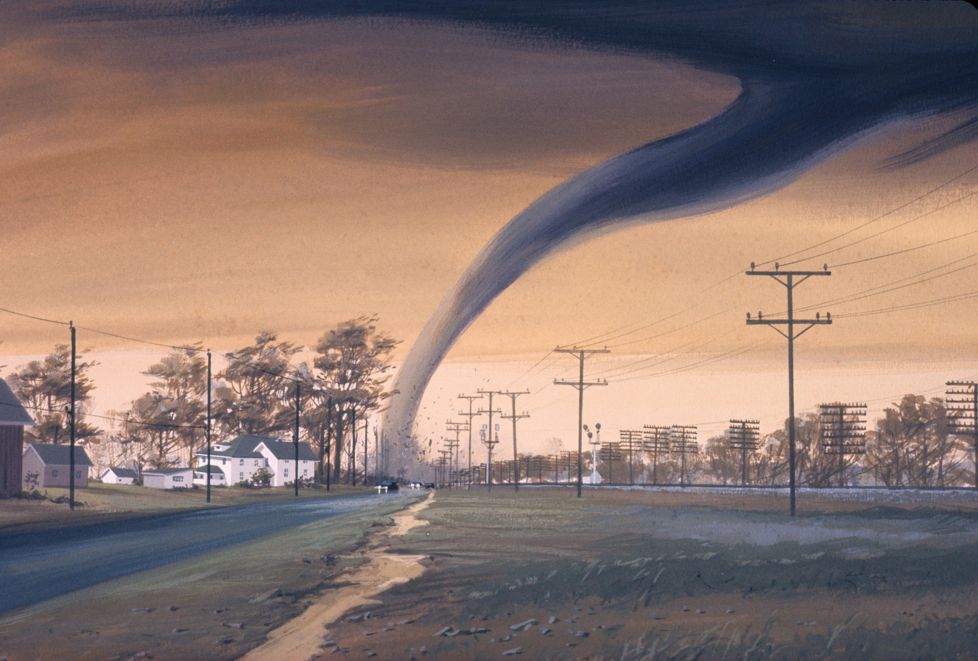 Describing Extreme Weather (Adjectives & Adverbs) ESL Lesson Plan | Twee